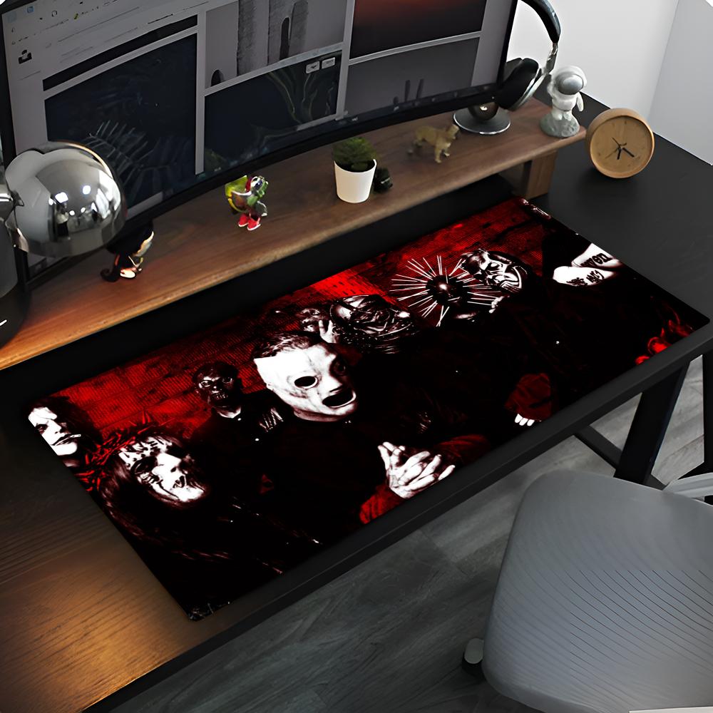 Slipknot Коврик для мыши Аниме игра коврики для мыши cs lol XXL Домашний HD Коврик для компьютерного стола Геймерский Офис Ноутбук Мягкий Настольный X