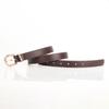 Stylish Womens Faux Leather Waist Belt With Alloy Closure For Work And Leisure Use