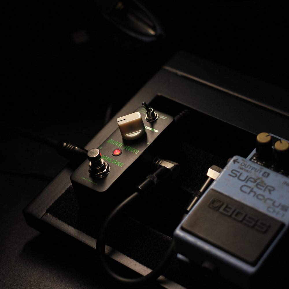 SONICAKE Delay Reverb Гитарная педаль эффектов Цифровая реверберация и