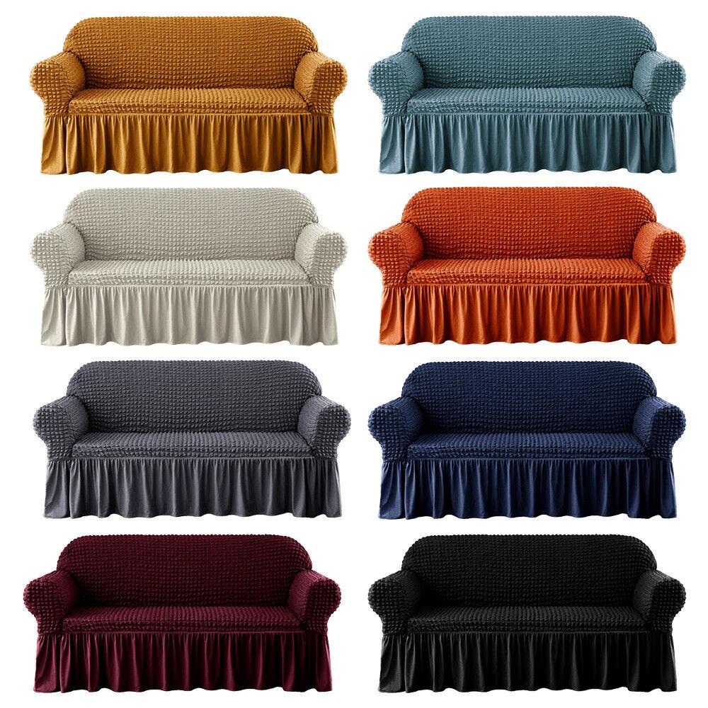 Comprehensive Sofa Cover Protects Your Couch From Dust And Dirt