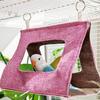 Bird Hammock Nest House Comfortable Parrot Sleeping Bed Hideaway for Budgies Hamster