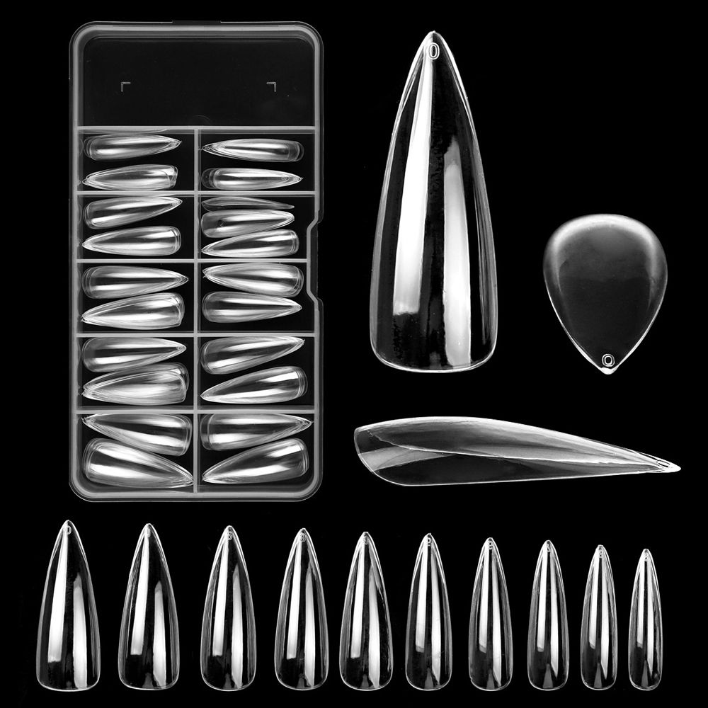 Инструмент для дизайна ногтей, полное покрытие, накладные ногти, накладные ногти, длинные искусственные ногти