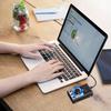 USB-ручка регулировки громкости USB-контроллер громкости для компьютера Внешний регулятор громкости для динамиков компьютера, телефона, ПК, аудиорегулировка
