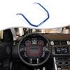 Синяя ABS отделка рулевого колеса для Land Rover Range Rover Evoque L538 2012-2018