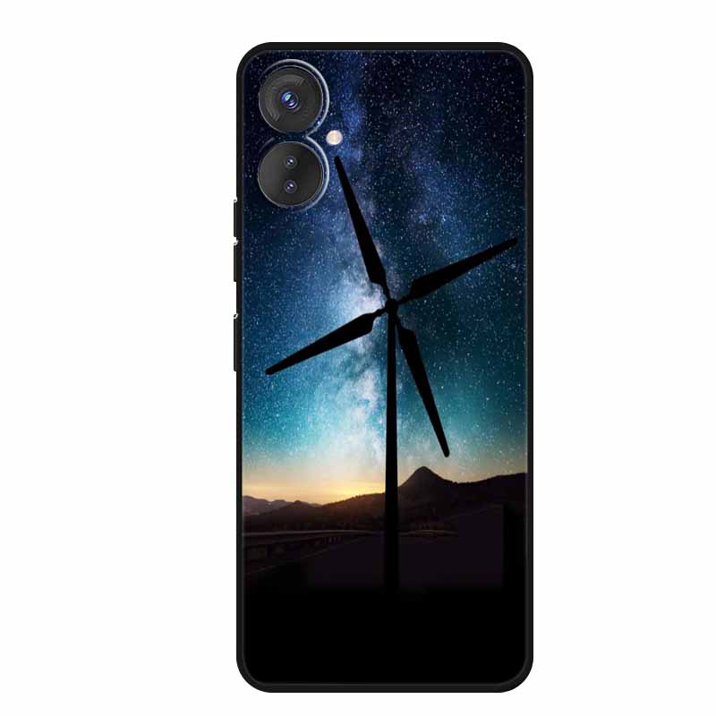 Для Tecno Spark 9 Pro Чехол Астронавт Силиконовый ТПУ Мягкая Задняя Крышка Чехлы Для Tecno Spark9 Pro 9Pro KH7 KH7n Funda Spaceman Capa