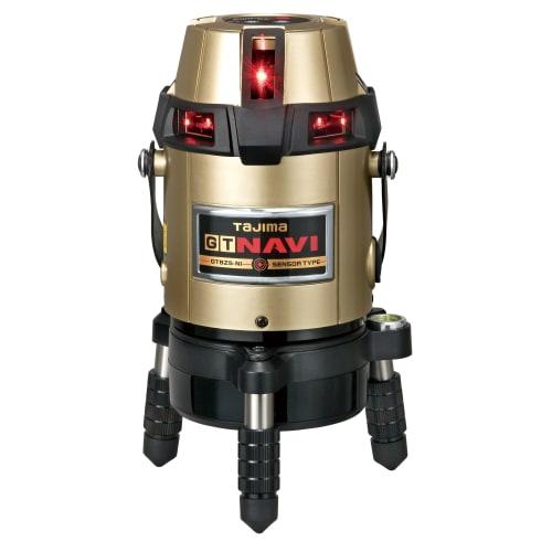TAJIMA GT8ZS-NI Laser Level with Tripod, Square Cross and Full Horizontal Circumference, GT8ZS-NISET