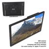 16 Inch Portable LED TV 1080P ATSC High Sensitivity Widescreen USB Digital Tuner AV In Out Digital TV 16 Inch Portable LED TV