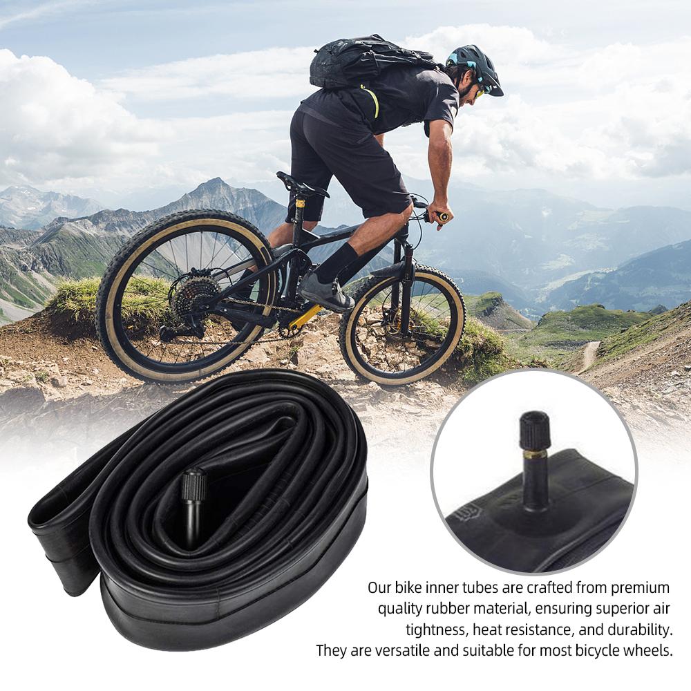 Трубки для горного велосипеда 26X1,75/2,125, внутренняя шина для велосипеда с рычагами шин, нашивка для шин и металлические рашпили