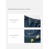 David Bella Boys' Fleece-Lined Pants 2026 Winter New Stylish Long Pants for Babies, Children's Class a Jeans