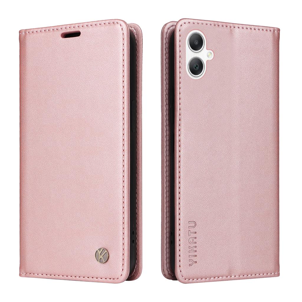 Магнитный кожаный чехол-кошелек для Samsung Galaxy A03 A03S A06 A07 A16 A13 A14 A22 A23 A24 A32 A33 A35 A55 A71 Ультратонкий дизайн