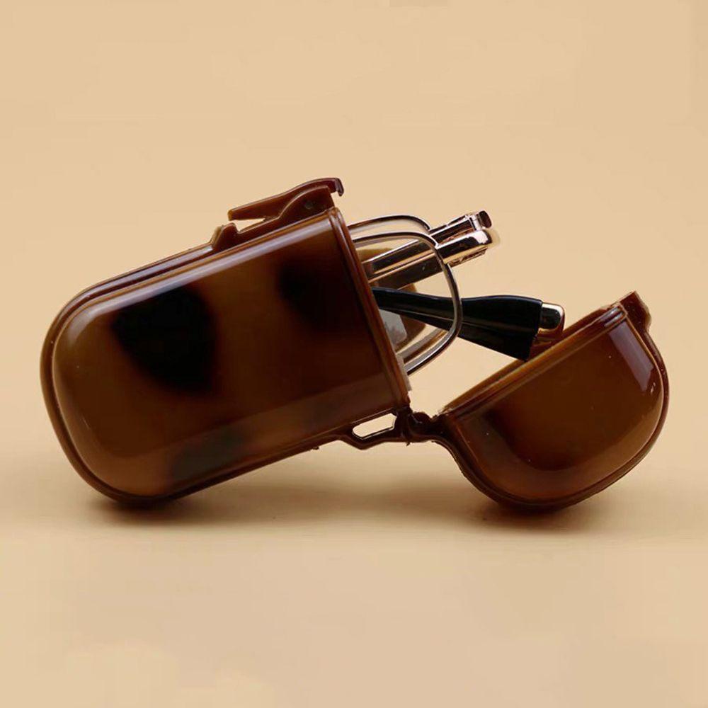 Folding Hyperopia Eyewear With Glasses Box Presbyopia Eyeglasses Foldable Reading Glasses