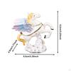 Коробка для хранения украшений Безделушка Уникальный подарок Сувенир Декоративное украшение Подставка для колец Чехол Лошадь