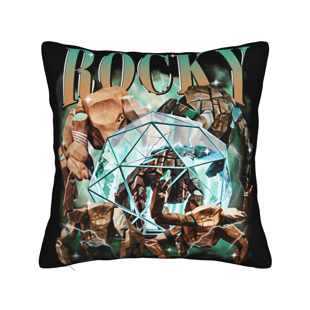 Project Hail Mary Inspired Sci Amaze Pillowcase Print Polyester Cushion Cover Decorations Eridani-Rocky Pillow Case Cover Zipper