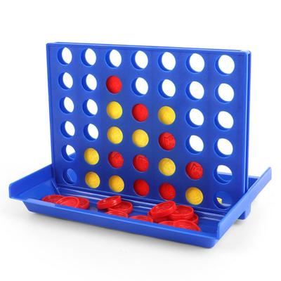 Connect 4, интерактивная трендовая портативная игра на стратегическое мышление, популярная настольная игра, детская развивающая игрушка, увлекательное развлечение