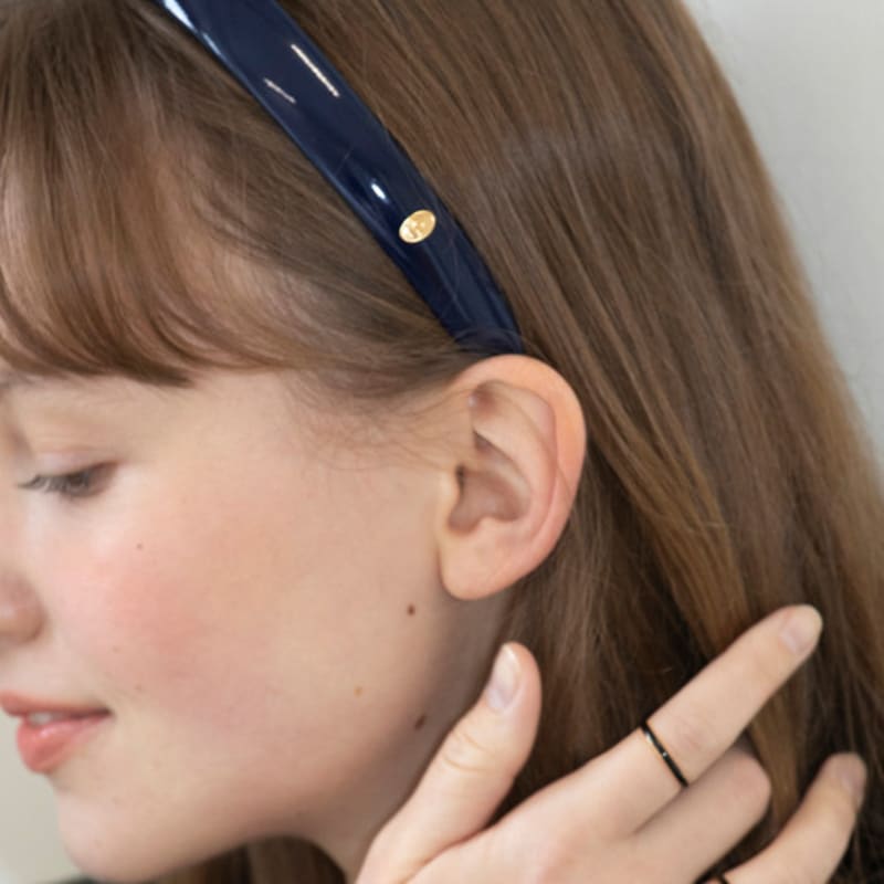 Фантастическая планета эмалевый логотип повязка для волос 20 мм (4colors)