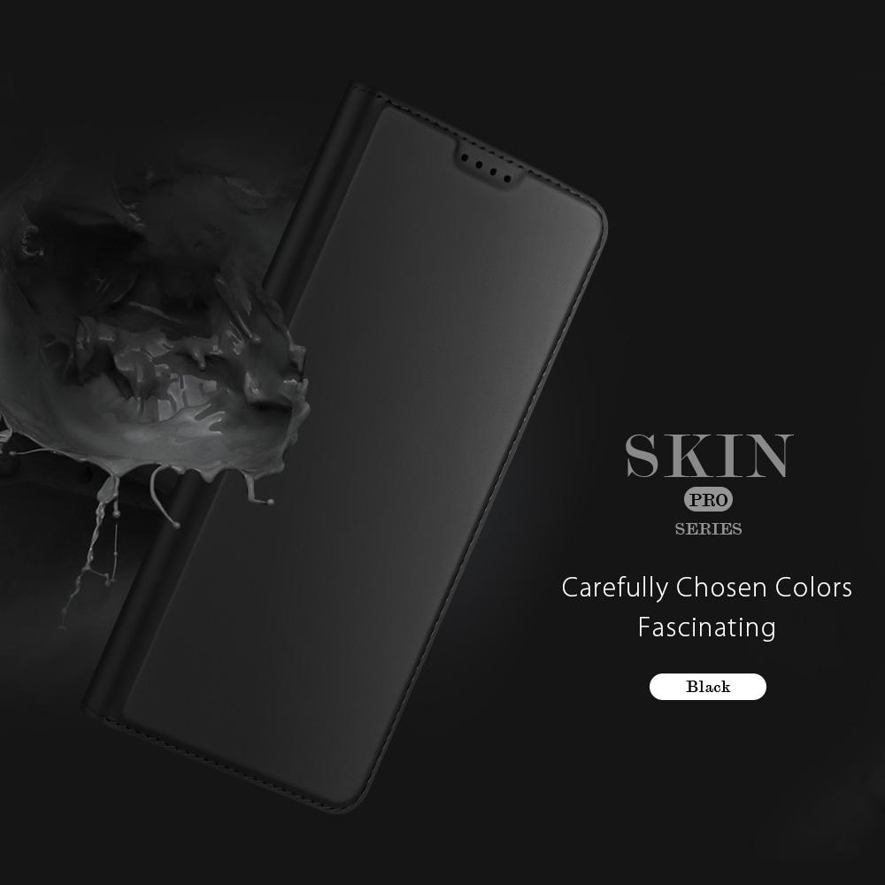 Чехол-книжка DUX DUCIS для Xiaomi Poco X8 Pro Max/X8 Pro/C85x/M8Pro/M8 из ПУ-кожи, с магнитной застежкой, кошельком, слотом для карт и защитой от ударов