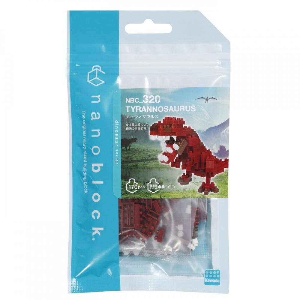 Kawada Nanoblock Nbc 320 Tyrannosaurus