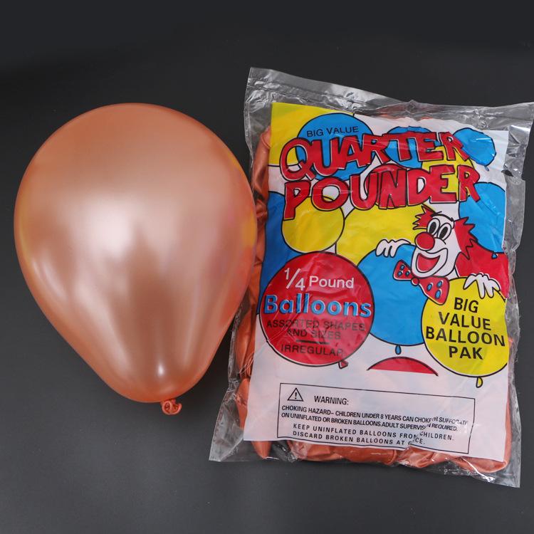 12-дюймовые розово-золотые конфетти и прозрачные латексные шары для праздников