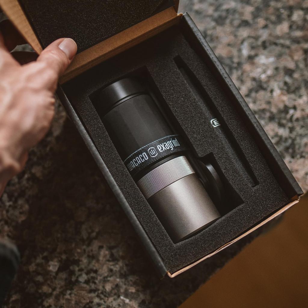 WACACO Exagrind, Manual Coffee Grinder