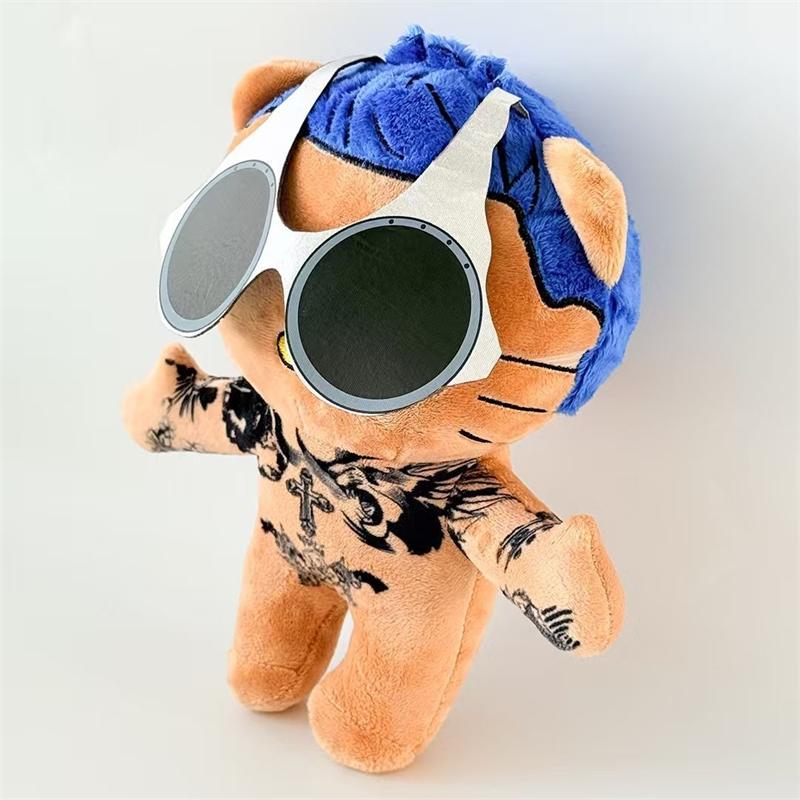 Travis Scott Plush Doll Soft Streetwear Stuffed Toy Collectible For Teens And Adults Bedroom Decor Birthday Christmas Gift