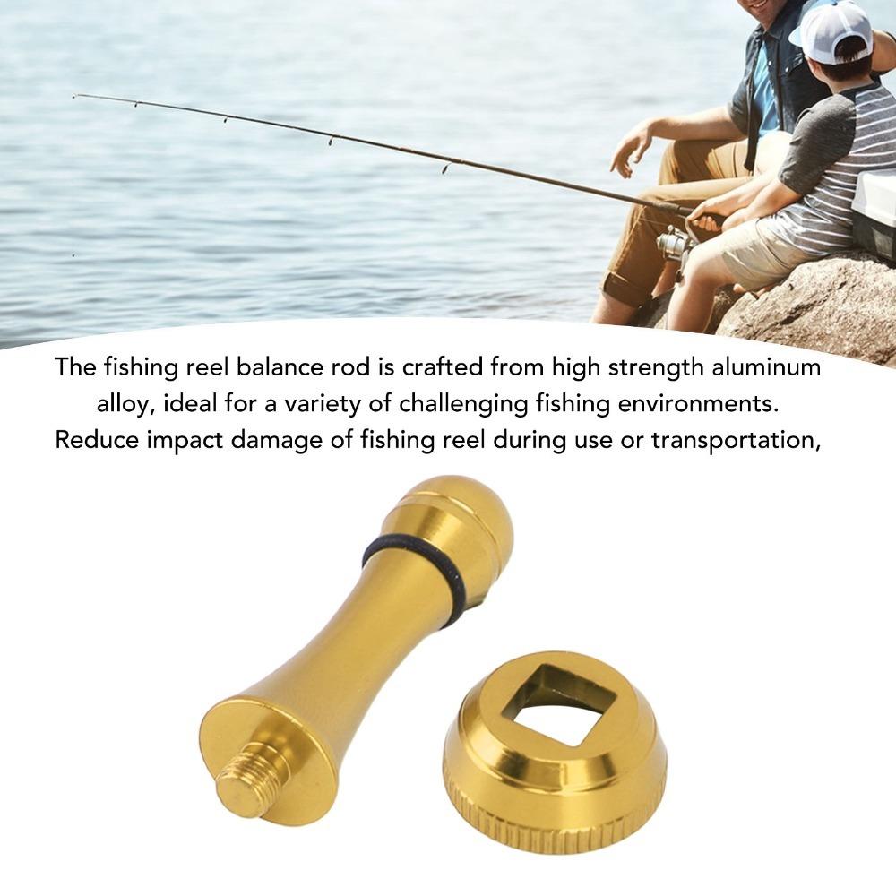 Threaded Fishing Reel Balance Rod Anti Collision Fishing Reel Balance Bar  Freshwater Fishing