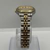 Used Beautiful condition, working, CITIZEN Quartz watch, Day-Date, Bi-color, Men's