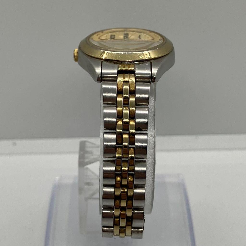 Used Beautiful condition, working, CITIZEN Quartz watch, Day-Date, Bi-color, Men's