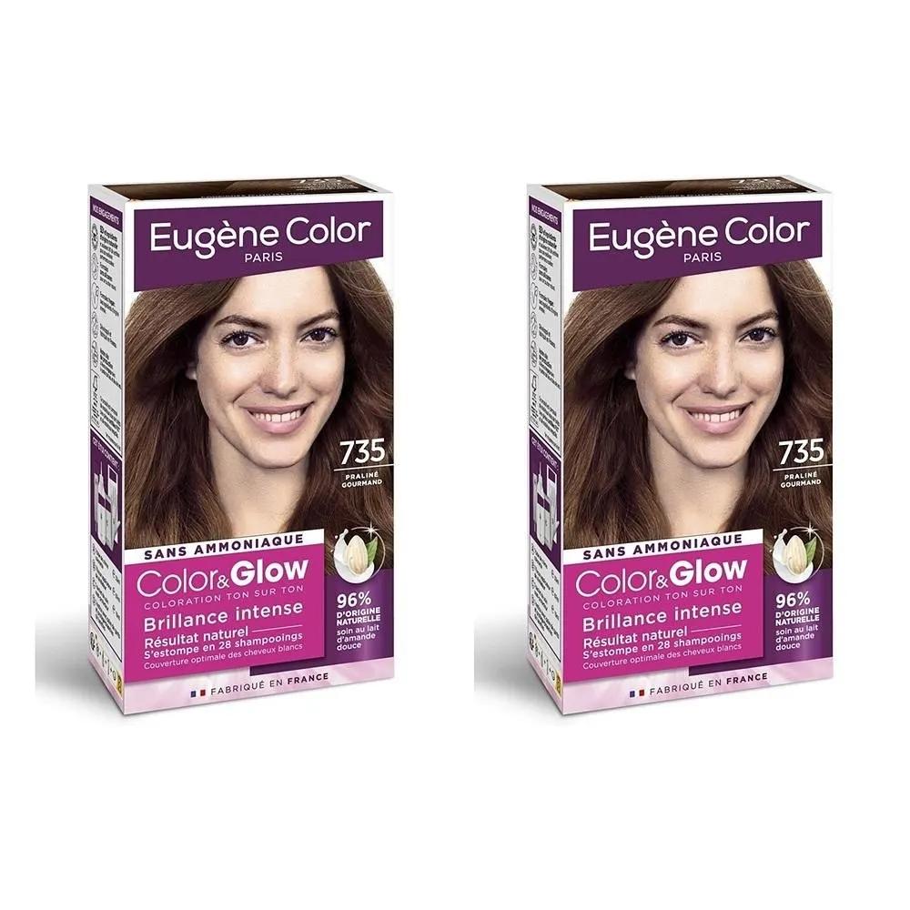 EUGENE Цвет и Сияние 2 шт. 735 Praline Gourmand Цвет 735 Praline Gourmand Цвет и Сияние EUGENE COLOR