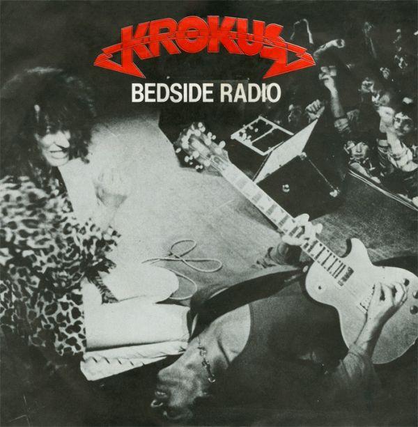 7-дюймовая пластинка KROKUS - Bedside Radio ARO225 Ariola 1980 UK Рок Б/У