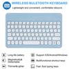 Tablets Keyboard Cover for IPad Pro 11 M4 2024 Bluetooth Keyboard Case Teclado for IPad Pro 11 2024 M4 Stand Case Funda