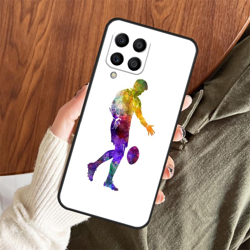 Rugby Case For Samsung Galaxy M12 M32 M52 M35 M55 M15 M11 M13 M14 M06 M16 M36 M56 M31 M53 M34 M54