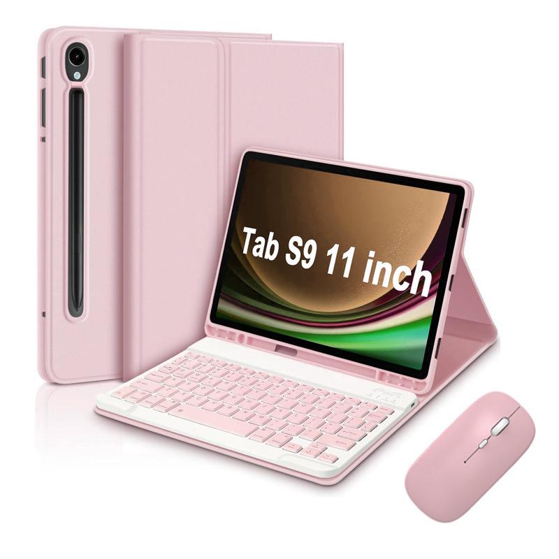 Чехол для планшета Samsung A9 Plus со съемной Bluetooth-клавиатурой и мышью S9 FE - защитный чехол A78