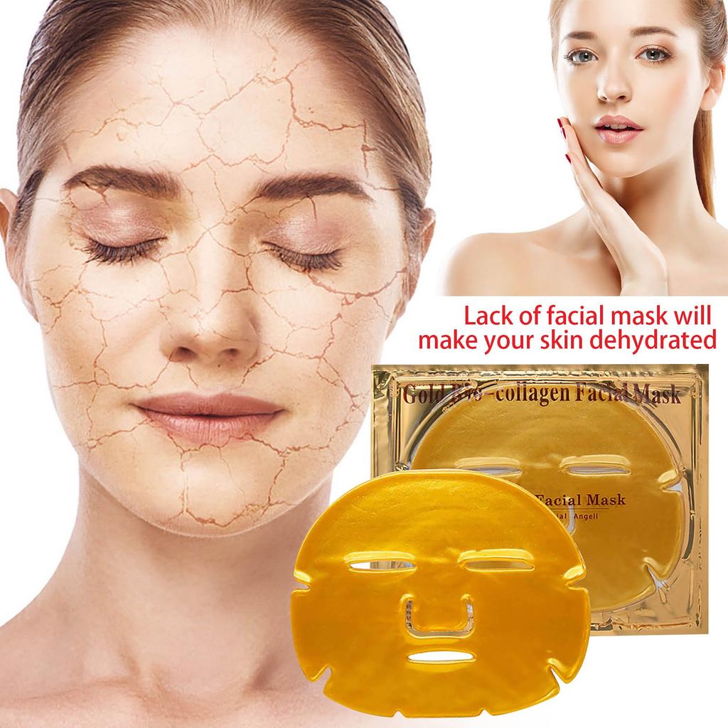 Collagens Mask Lightens Fine Lines Firms And Moisturizes Crystal Mask 15ML