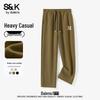 Baleno Men's S&K Series Straight-Leg Casual Pants