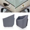 Автомобильная стойка для хранения сбоку, настраиваемый держатель для хранения в салоне для парковки и комплект из 2 штук и ящики для хранения сзади и подходит для и кей-каров чехол, карман,