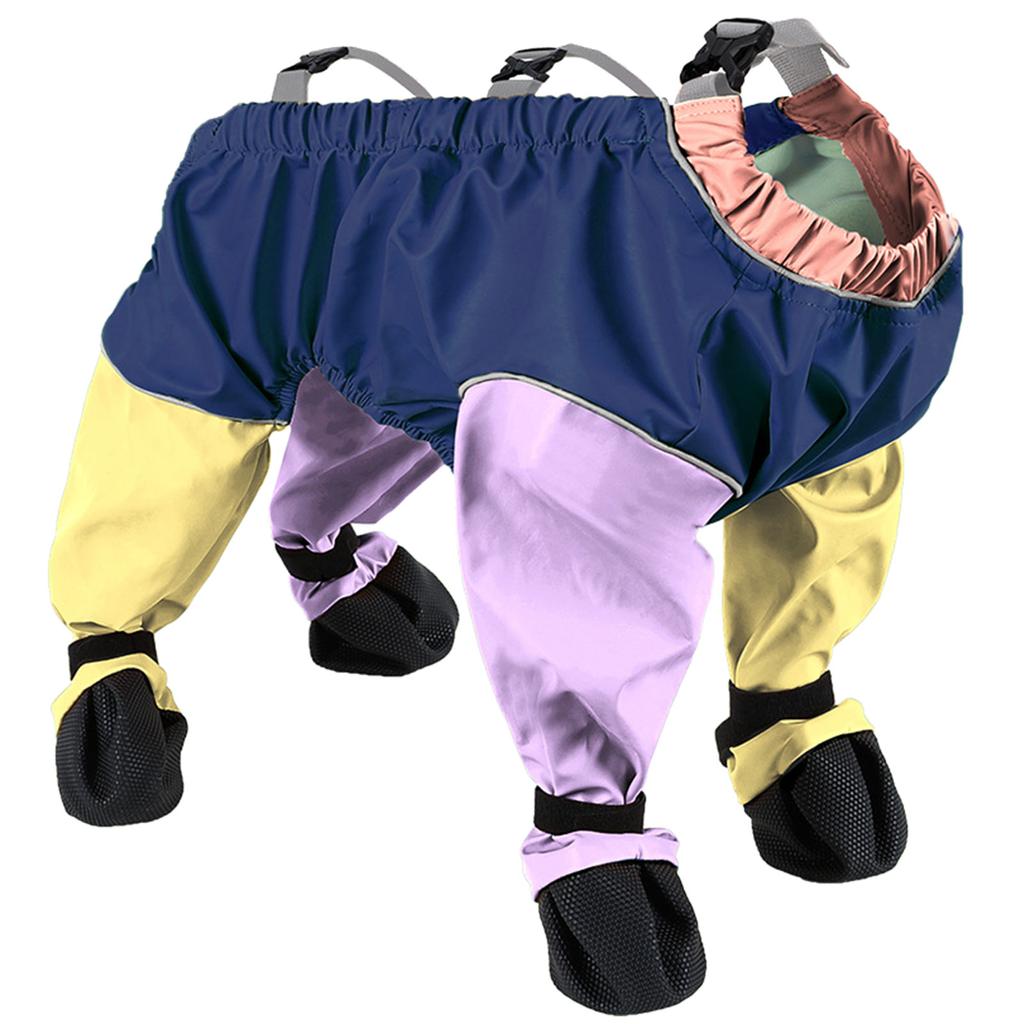 Дышащие штаны для домашних животных с мягкой подошвой, нескользящие и устойчивые к грязи штаны для собак с чехлом для ног, для использования в помещении и на улице