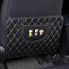 Children's Car Seat Back Protector: Creative Cartoon Kick & Scuff Guard