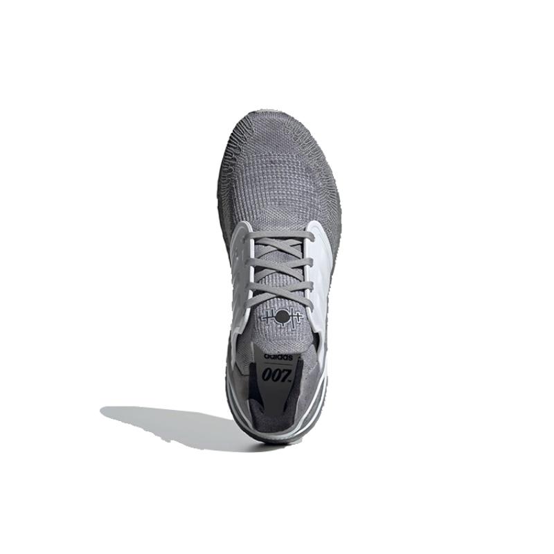 adidas Кроссовки Ultra Boost 20 James Bond 007 No Time To Die Серые FY0647