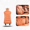 Soft Car Leather Cushion Universal Auto Seat Cushion Ventilated Four-season Cushion  Travel