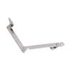 2pcs Efficient Folding Support Hinges With Screws Door Stay Hinge Small Lid Support Hinges  Windows