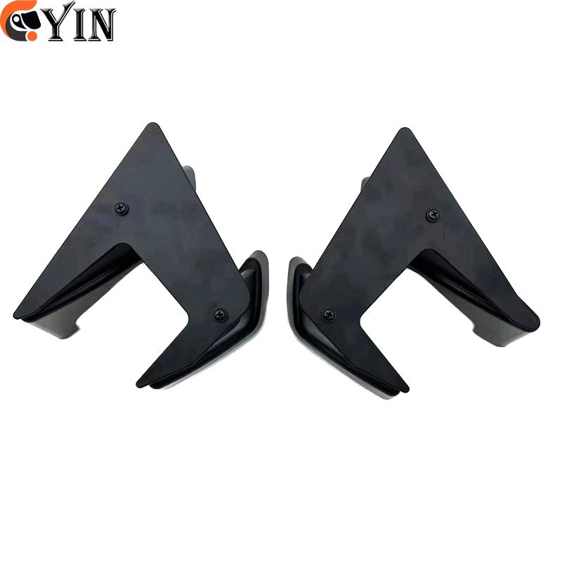 Motorcycle Side Downforce Naked Spoilers Fixed Winglet Fairing Wing Deflectors Fits For Yamaha MT-07 2018-2024 mt07 MT 07 18-24