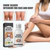 30ML Slow Bleach Cream Axillary Thighs Black Frost Cream Rejuvenate Lighten Skin Reduce Dark Spots Women Supply