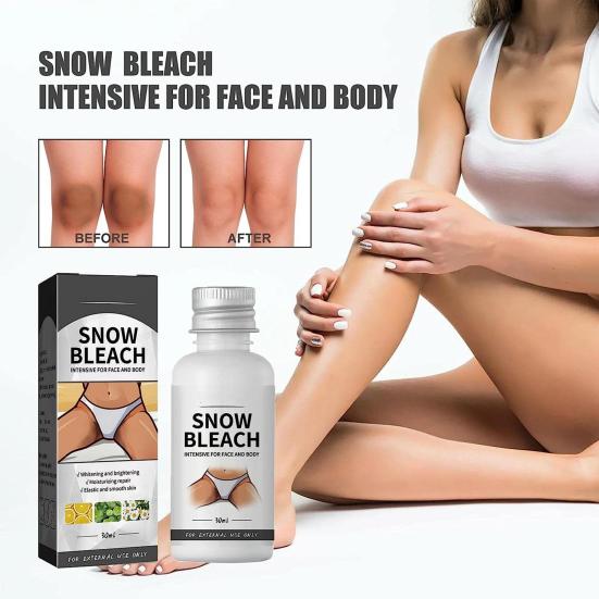 30ML Slow Bleach Cream Axillary Thighs Black Frost Cream Rejuvenate Lighten Skin Reduce Dark Spots Women Supply