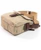 SILVER LAKE CLUB Shoulder Bag, 21cm (No. 9 Canvas), No. 130121 (Beige)