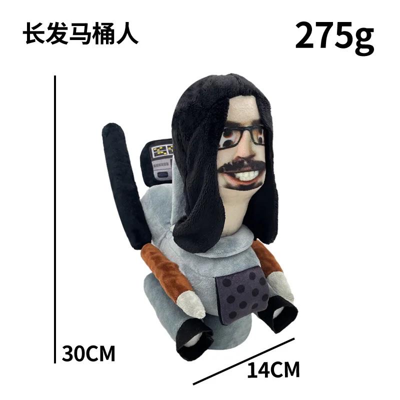 Титаны, телевизор, человек, динамик, оператор, плюшевая игрушка, титаны, дрель, человек, часы, динамик, человек, оператор, плюшевая мягкая игрушка