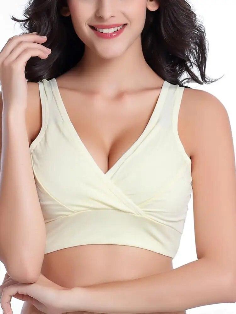 Женский бюстгальтер для кормящих мам с передними накидками, дышащий бюстгальтер без косточек для сна, бюстгальтер для кормления грудью, бюстгальтеры для беременных