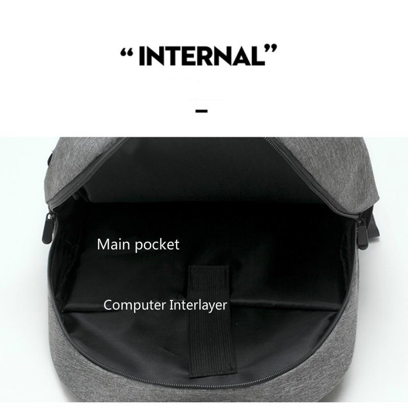 3 шт. наборы рюкзак для ноутбука USB зарядка Бизнес Мужчины Женщины дорожные плечевые рюкзаки школьная сумка 4 цвета модная сумка