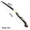 Folding Manganese Steel Hand Saw for Outdoor Gardening and Woodworking
