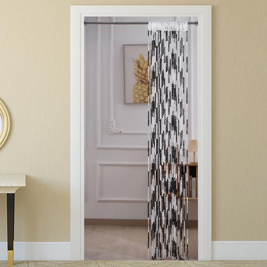 Спиральная нитяная дверная штора Декоративная штора с кистями Настенная панель Разделитель комнаты Бахрома Экран Жалюзи для дома Гостиная Спальня