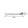 TONE Switchable Ratchet Box Wrench Width Across Flats 18mm HPRMR-18